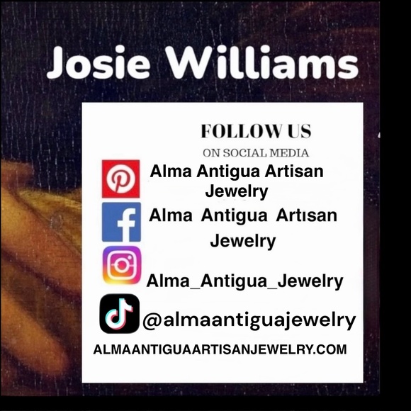 Dark Romance Gothic Necklace: Faceted Black Onyx Pendant w Skull & Cross Charms - Picture 11 of 13